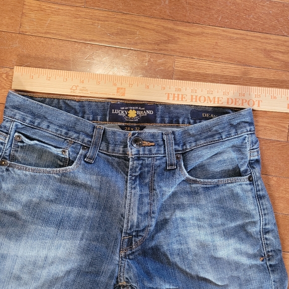 Lucky Brand Dean Jeans 28 32 - Picture 4 of 5